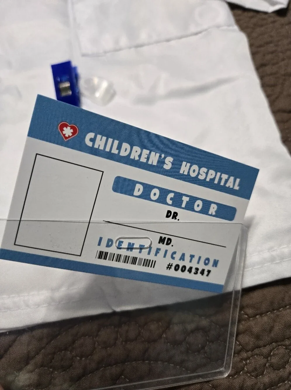 Halloween doctor role